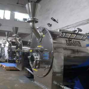 Centrífuga Horizontal Multietapa de Empuje Premium, Acero Inoxidable SS 2205, 25 HP, 220V, Separación de 100 a 1000 Kg/H - Product Image 2