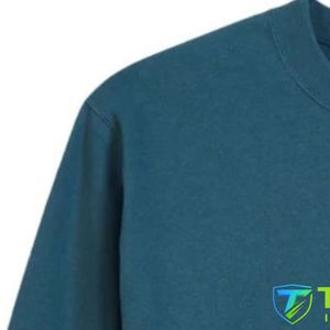 Recycled Cotton Crewneck Sweatshirt Premium Eco Friendly Fabric Crew Neck Soft Comfortable Casual <b>Long</b> <b>Sleeve</b> Pullover <b>Top</b> - Product Image 5