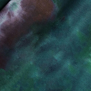 Shorts décontractés tie-dye pour hommes 100 % coton légers avec taille élastique et cordon de serrage, idéaux pour l'été et la plage, bas de pyjama respirants pour hommes - Product Image 3