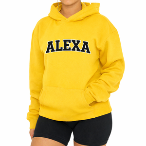 Sweat-shirt à capuche oversize pour femme, style streetwear décontracté, tendance - Product Image 1