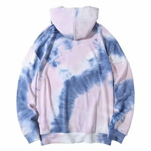 Sudaderas con Capucha Tie Dye de Estilo Lujoso para Hombre, Bordadas, 100% Algodón, Antiarrugas, Forro Polar de Alta Calidad, Mangas Largas, Personalizables - Product Image 2