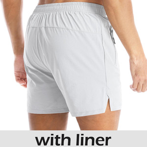 High Quality Men <b>Athletics</b> 100% Cotton Polyester Workout Casual Running Shorts With Pockets Adjustable Joggers Shorts For Men - Product Image 2