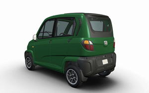ผู้ขายรายใหม่ Qute (RE60) รถยนต์ไฟฟ้าสี่ล้อ - Product Image 1