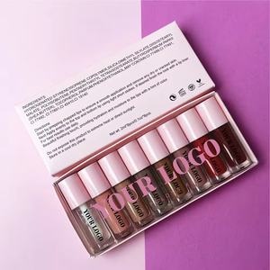 Cajas de Regalo de Lujo Personalizadas, Cajas de Embalaje de Cartón Cilíndrico para Cosméticos, Aceites Esenciales y Cuidado de la Piel - Product Image 6