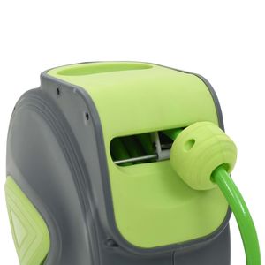 Enrollador de Manguera de Agua Automático Retráctil para Montar en la Pared, 32.8 + 3.3 pies, para Uso en Jardín - Product Image 4