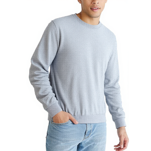 เสื้อสเวตเชิ้ตผู้ชายพรีเมียม คอตตอน คอกลม แฟชั่นสตรีทลำลอง - Product Image 2