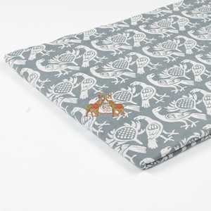 Nouveauté : Tissu kashish en coton imprimé à la main avec des motifs d'oiseaux pour vêtements et textiles de maison - Product Image 6