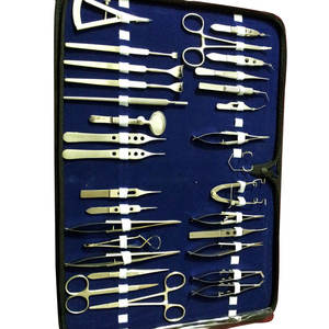 Kit de Instrumentos Quirúrgicos Oftálmicos, Juego de Microcirugía Ocular, Pinzas, Herramientas Completas para Cirugía Ocular, Uso Hospitalario, Autoclavables - Product Image 1