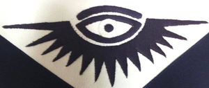 Master Mason Blue Lodge <b>Apron</b> - Navy Blue & <b>White</b> Silk Threads Hand Embroidery High Quality Blue Lodge <b>Apron</b> crafted - Product Image 4