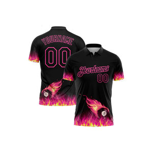 Tela Jersey Rosa para Camiseta de Hombre, Manga Corta, Transpirable, con Logotipo Estampado en la Parte Delantera, Estilo Casual - Product Image 1