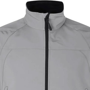 Wholesale <b>Waterproof</b> Men Softshell <b>Jacket</b> Custom Embroidery Zip up Fleece <b>Jacket</b> High Quality Fleece Windbreaker <b>Jacket</b> - Product Image 5
