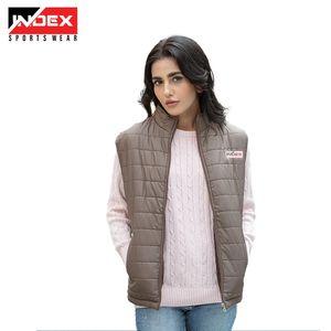 Nouvelle veste matelassée de luxe pour femme 2026, haute qualité, OEM ODM, streetwear, vêtements d'hiver - Product Image 3