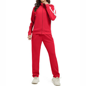 Survêtements à séchage rapide pour femmes, ensembles de survêtements de course 2 pièces pour femmes, survêtements zippés pour femmes, ensembles de survêtements 2 pièces pour femmes - Product Image 5