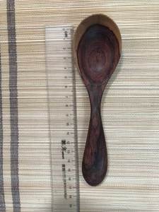Rosewood <b>Spoon</b> Hand Carved Wooden <b>Spoon</b> - Wooden Cooking & <b>Serving</b> <b>Spoon</b> Rustic Decor Wooden <b>Spoon</b> Crafts Natural eco tableware - Product Image 5