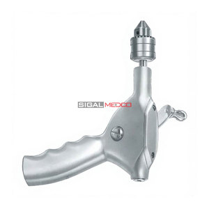 Wholesale Stainless Steel Manual High Quality Surgical <b>Hand</b> <b>Drill</b> Orthopedic Instrument Precision Bone Drilling Tool Reusable - Product Image 4