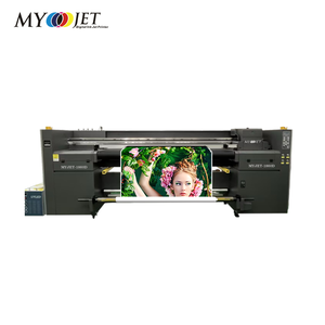 快速工厂安装1.8米紫外混合打印机壁画装饰画泡沫板打印机紫外发光二极管商务紫外打印机 - Product Image 3