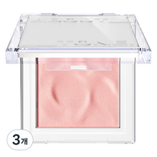 Abouttone 4.3g Fluffy Wear Blusher 09 Dalish Milky Coral, Fard in Polvere Pressata ad Alta Pigmentazione per Pelli Chiare, Finitura Luminosa, 3 Pezzi - Product Image 1