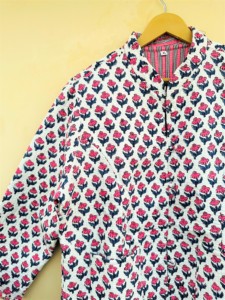 เสื้อแจ็คเก็ตผ้าฝ้ายลายดอกไม้สไตล์โบฮีเมียนสีเขียว สำหรับฤดูใบไม้ร่วงและฤดูหนาว เสื้อโค้ทวินเทจสไตล์โบโฮสำหรับงานแต่งงาน เสื้อแจ็คเก็ตแบบกลับด้านได้สำหรับผู้หญิง - Product Image 2