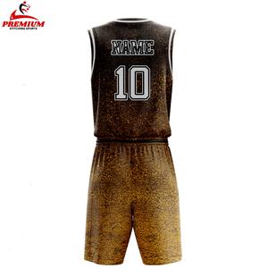 Uniforme de Baloncesto Personalizado 2026, Impreso, Talla Grande, Transpirable, Antibacterial, Protección UV, Secado Rápido - Product Image 5