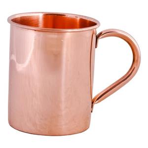 Taza de cerveza Moscow Mule 100% cobre puro, artículos de bar para fiestas y regalos de fabricante y proveedor indio. - Product Image 3
