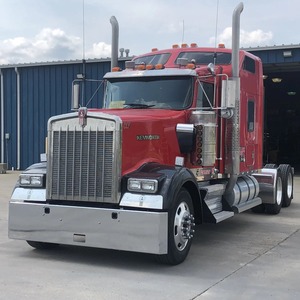 Camión Diésel Kenworth W900L Directo de Fábrica, Cabeza Tractora Confiable para Larga Distancia, para Operaciones de Carga y Transporte - Product Image 4