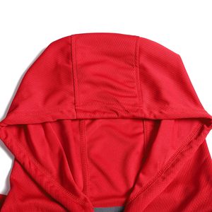 Custom Logo Men's Short Sleeve Hooded Sportswear Ergonomic Gym Pullover Performance Workout Hoodie <b>Athletic</b> Hooded T-shirt - Product Image 4