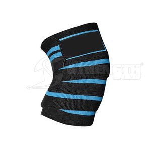 Bandes de genou pour musculation fabriquées au Pakistan, design personnalisé, prix de gros, bandes de genou pour entraînement, OEM - Product Image 6