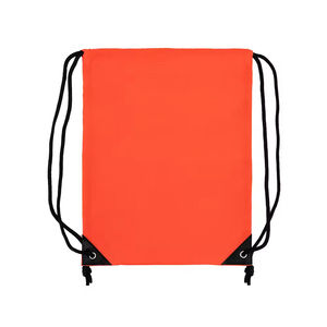 Mochila con Cordón de Poliéster Impermeable con Logotipo Personalizado para Gimnasio y Deportes, Bolsa de Viaje Clásica Personalizada con Cordón - Product Image 3