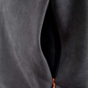 Sweat à capuche technique léger pour homme - Mode urbaine moderne décontractée, coupe-vent et écologique, 100% polyester - Product Image 4