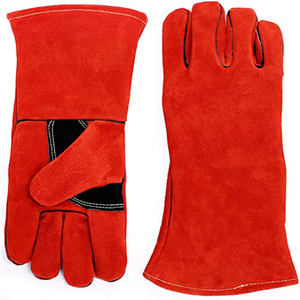 ถุงมือเชื่อมหนังแขนยาวรุ่นใหม่ปี 2026 คุณภาพดีเยี่ยม ทนความร้อน ป้องกันไฟ สำหรับงานเชื่อมและการป้องกันความปลอดภัย - Product Image 6