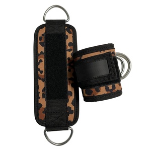 Correas de Tobillo de EVA de 5.5mm Personalizadas con Anillo en D, Acolchado de Neopreno, para Máquinas de Cable, Ejercicios de Piernas, Accesorios de Gimnasio, Fitness, OEM, ODM - Product Image 2