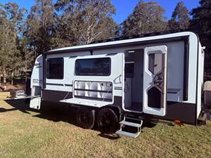 Achetez une caravane miniature légère de conception modulaire portable, conforme aux normes australiennes, en aluminium, pour la conversion intérieure d'un véhicule utilitaire 4x4 Vancubic. - Product Image 1