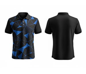 Polyester Sublimation Polo Shirt – Lightweight & Breathable Design for Men Women Youth Quick-Dry Dry-Fit Active Polo - Product Image 5