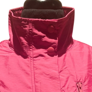 Color Changing Windbreaker <b>Jacket</b> Green <b>Pink</b> Purple Reversible Style Women's Lightweight Casual Outdoor Sports - Product Image 3