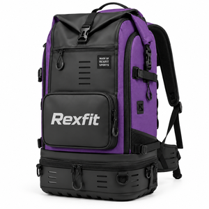 Bolsa Grande de Malla para Equipo de Buceo, Bolsa de Almacenamiento Personalizada para Equipo de Buceo con Correas para Hombros, para Aletas, Máscara de Snorkel y Accesorios - Product Image 3