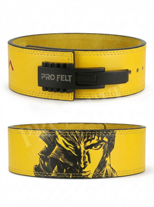 อุปกรณ์ออกกำลังกายหนังวัวแท้แบบกำหนดเองขายส่ง สายรัดพยุงหลังแบบรัดแน่นพร้อมหัวเข็มขัดแบบคันโยกสำหรับยกน้ำหนัก - Product Image 5