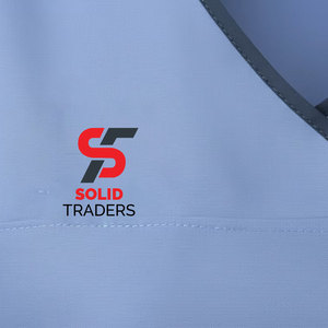 Tenue médicale professionnelle au design minimaliste Solid Trader pour centres de bien-être et cliniques privées – Uniforme hospitalier pur - Product Image 3