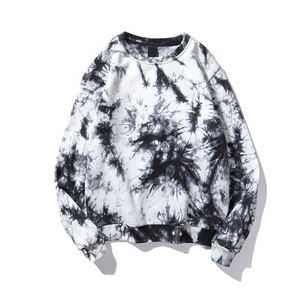 Sudaderas con capucha de color sólido de última moda, sudaderas con capucha tie dye personalizadas al por mayor, sudaderas con capucha tie dye transpirables. - Product Image 1