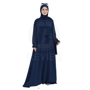 Modern Elegant Breathable <b>Women</b> <b>Abaya</b>-Stylish Floor Length Long Sleeve Daily Wear Wholesale Price - Product Image 3