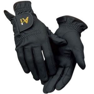Guantes de Equitación Deportivos de Cuero Genuino, Alta Calidad, Mediana, Venta al Por Mayor, Guantes Ecuestres de Invierno - Product Image 3