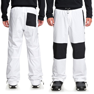 Waterproof Windproof Breathable Thermal Unisex Ski <b>Pants</b> Plus Size Zipper Snowboard Trousers Outdoor Sports Insulated Fleece - Product Image 6