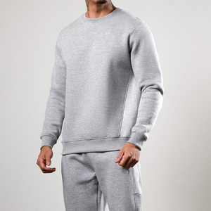 Sudaderas de Cuello Redondo Personalizadas para Hombre, Tejidas, Gruesas, con Tela de Spandex/Poliéster, Diseño sin Forro - Product Image 5