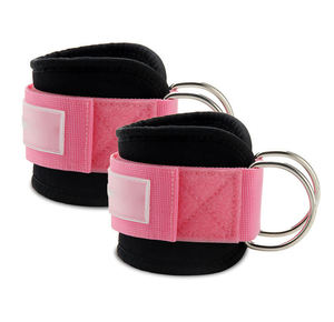 Sangle de cheville pour entraînement avec câble, attache réglable et rembourrée pour l'isolement des jambes, les séances de musculation et le fitness en salle de sport - Product Image 6