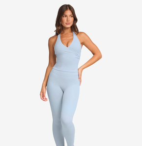 Leggings Deportivos de Cintura Alta para Mujer, Pantalones de Yoga Transpirables y Elásticos, Ropa Deportiva al por Mayor - Product Image 1