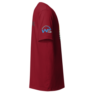 Camiseta Unisex con Logotipo Personalizado, Algodón/Poliéster, Transpirable, Ecológica, de Secado Rápido, Manga Corta, Cuello Redondo, WASI - Product Image 5