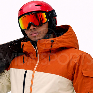 Wholesale Hooded Zipper Ski Wear Custom <b>Waterproof</b> Snow Jacket Breathable Insulated Winter Apparel OEM Private Label - Product Image 5