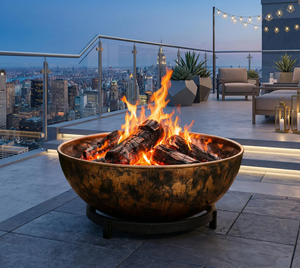 Venta al por Mayor de Chimeneas y Braseros de Alta Calidad, Diseño Personalizado, Venta Directa de Fábrica India, Precio Económico - Product Image 1