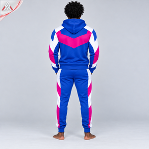 Chándal con Capucha para Hombre, Diseño Profesional, Confeccionado con Materiales de Calidad, Ofrece un Ajuste Cómodo y Cálido - Product Image 3