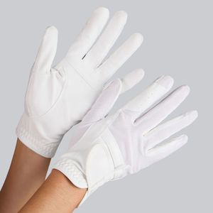 Gants d'équitation professionnels personnalisés de haute qualité, confortables, antidérapants, en cuir, vente en gros, avec OEM ODM - Product Image 5