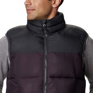 Chaleco Acolchado Ligero y Elegante para Hombre, con Logotipo y Diseño Personalizables, Ropa Exterior Informal y Cálida para Invierno, Estilo Urbano - Product Image 4